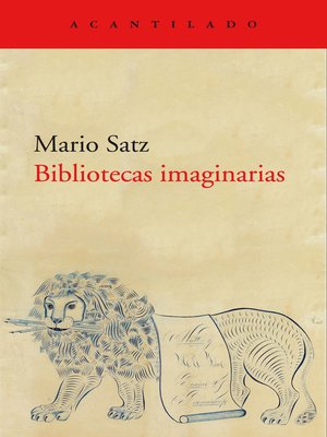 cover image of Bibliotecas imaginarias